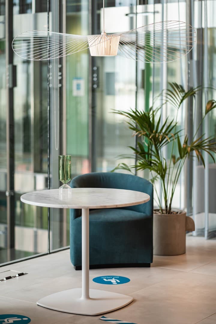 Interior photography at Paddington Central — commercial architectural photography London