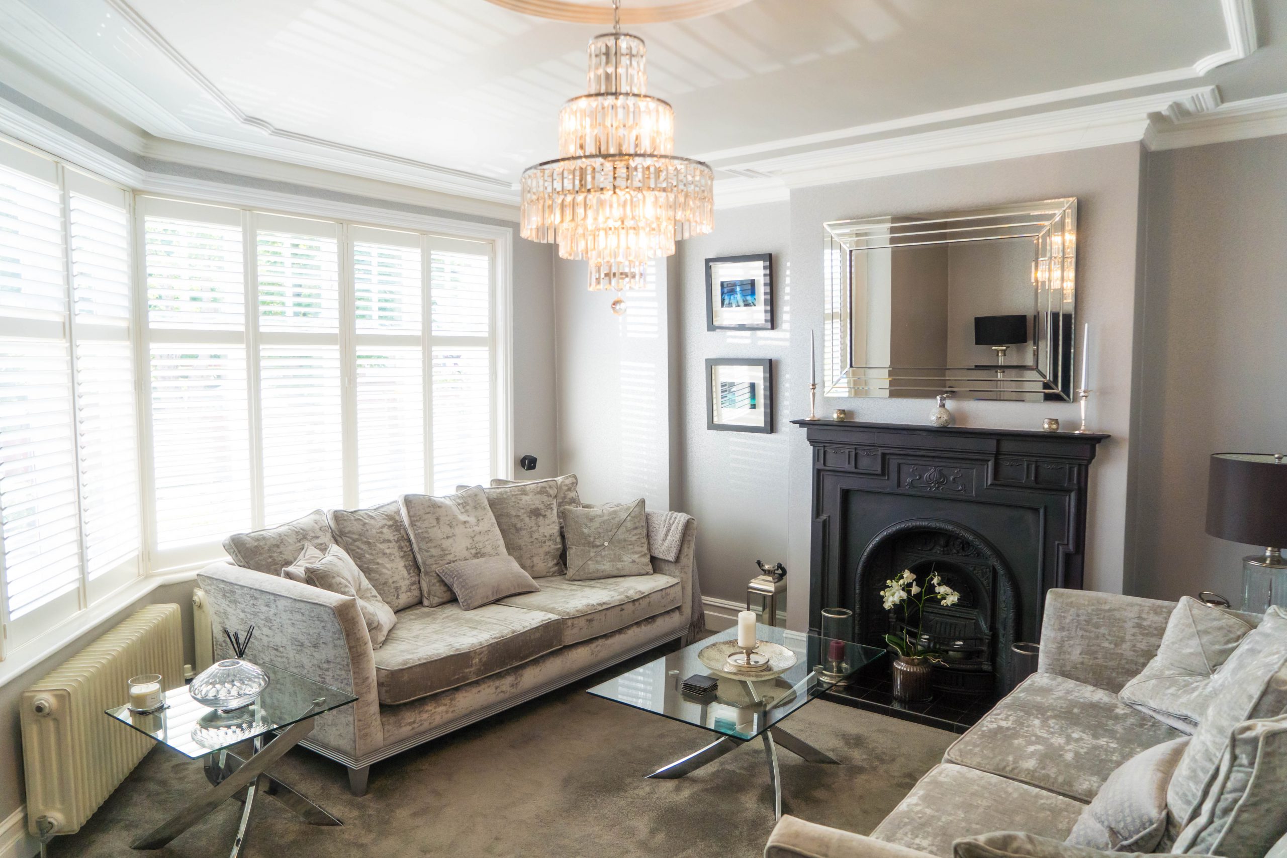 Aerial property and location footage in Buckhurst Hill