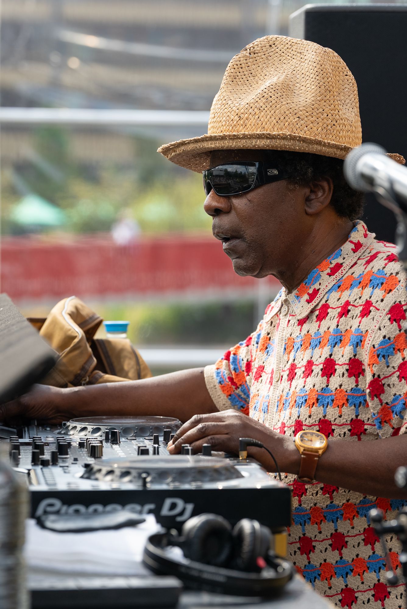 Norman Jay MBE playing a one-off DJ set at Round the Dock, Canada Water, on 16 August 2026.