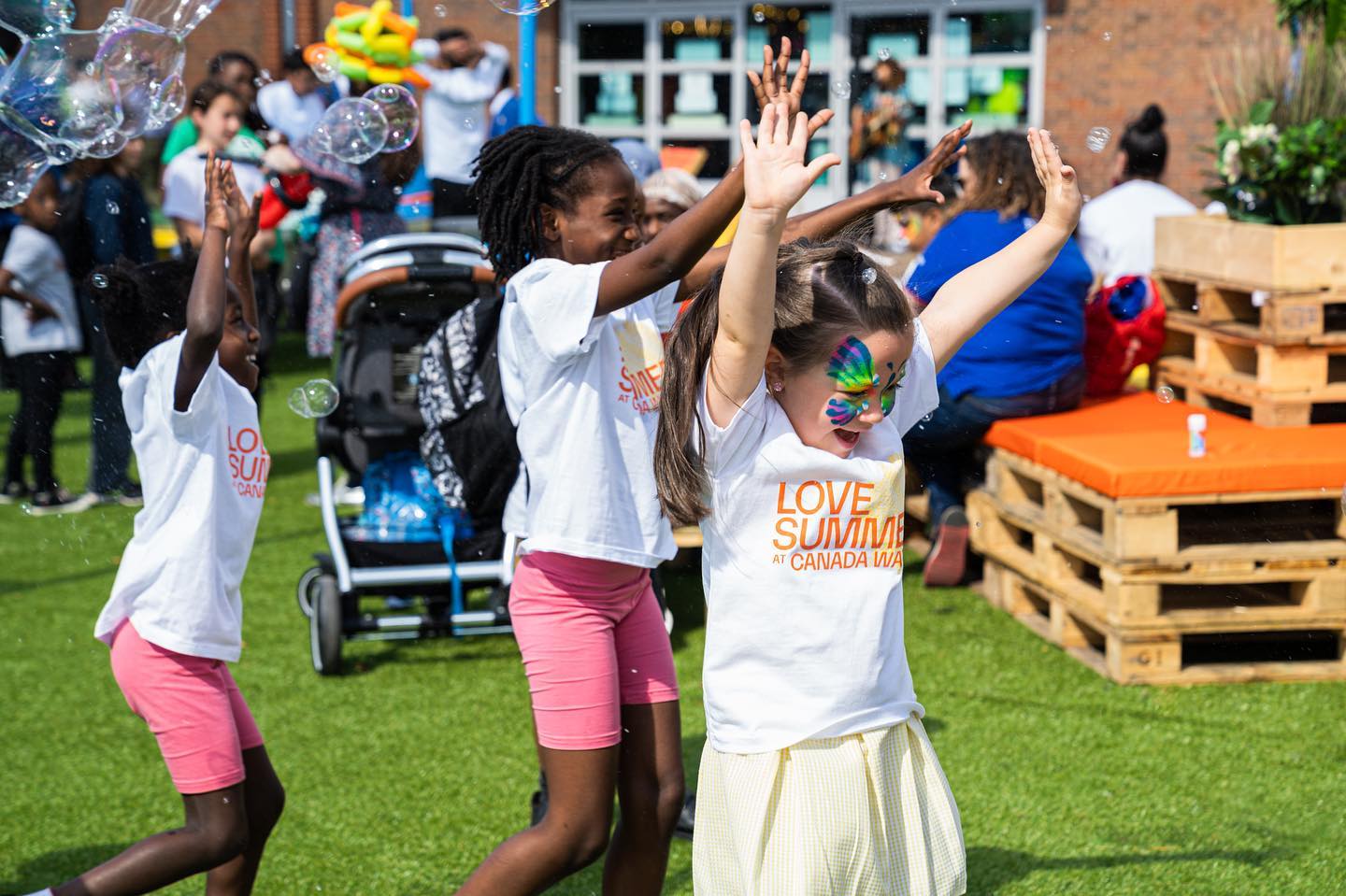 Live music, workshops, food, and community moments at Canada Water 2022