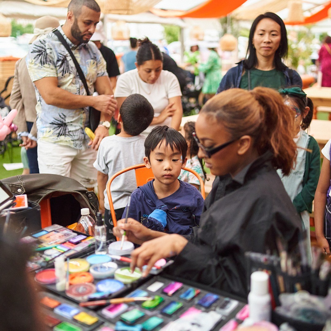 Short-form content production London — Love Summer 2023 event at Greenwich Peninsula