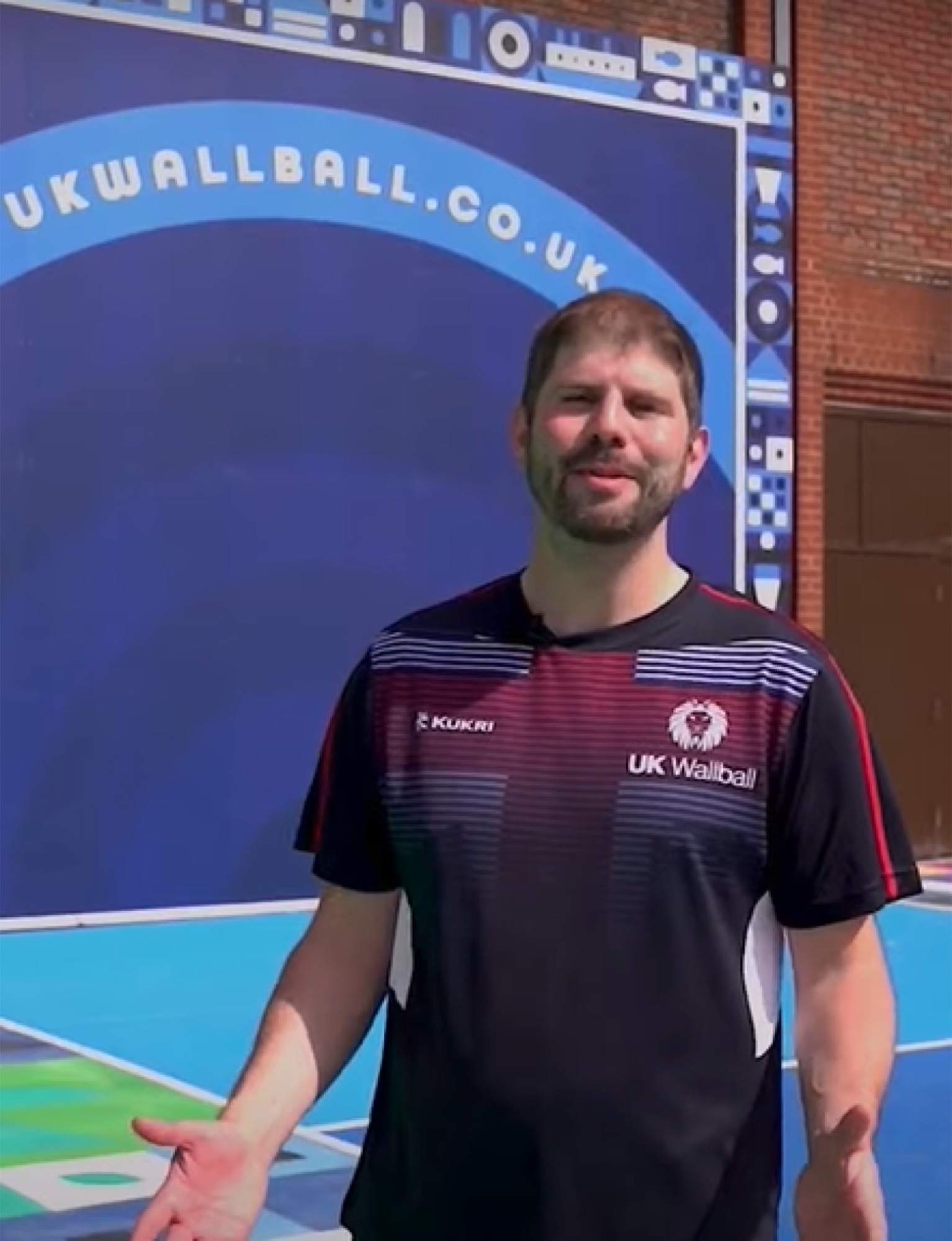 UK Wallball — Court Unveiling at Canada Water