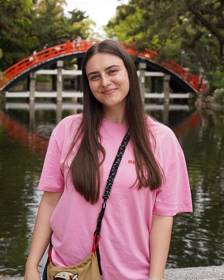 Demi, co-founder of Vivid Squad — video and photography production London