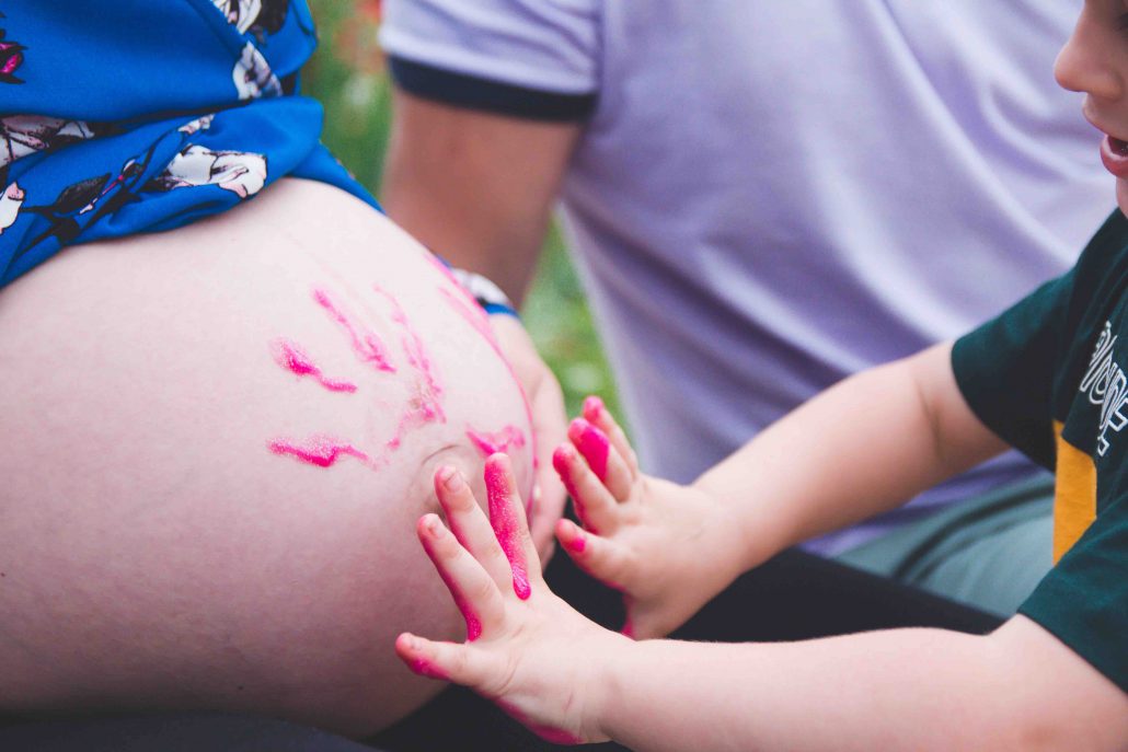 Kristinas Maternity Photoshoot