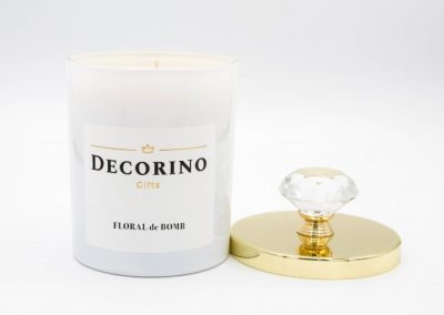Decorino Candle product photography