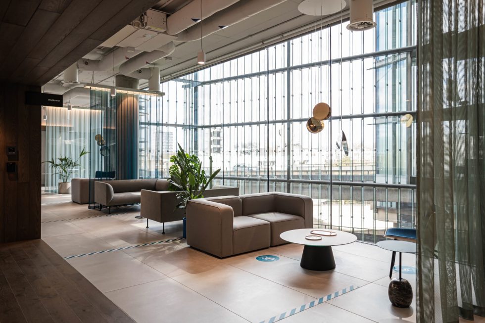 Paddington central - interior photography