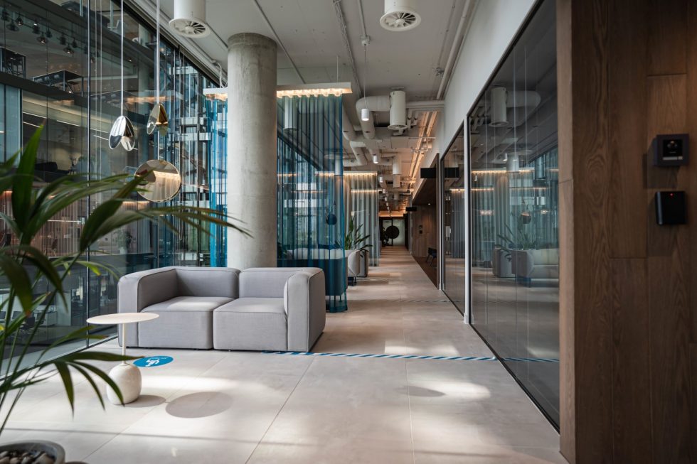 Paddington central - interior photography