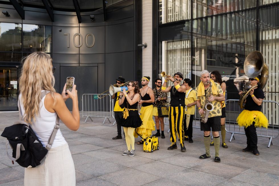 Bartholomew fair - City of London