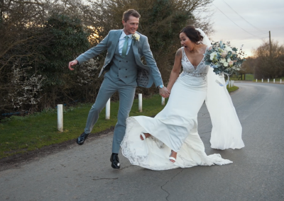 Stephanie and Max: Wedding highlight reel