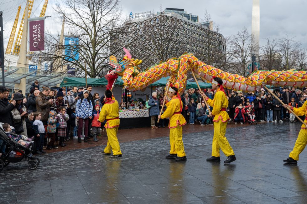 Greenwich peninsular Lunar new year