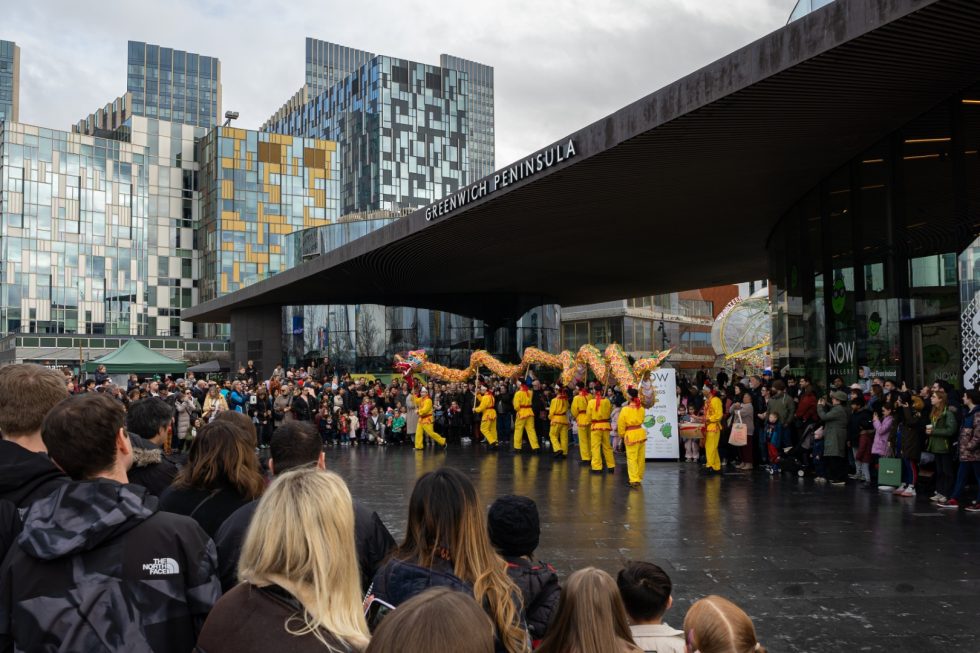 Greenwich peninsular Lunar new year