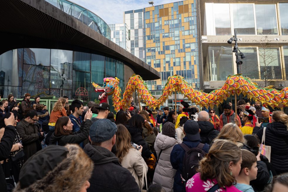 Greenwich peninsular Lunar new year