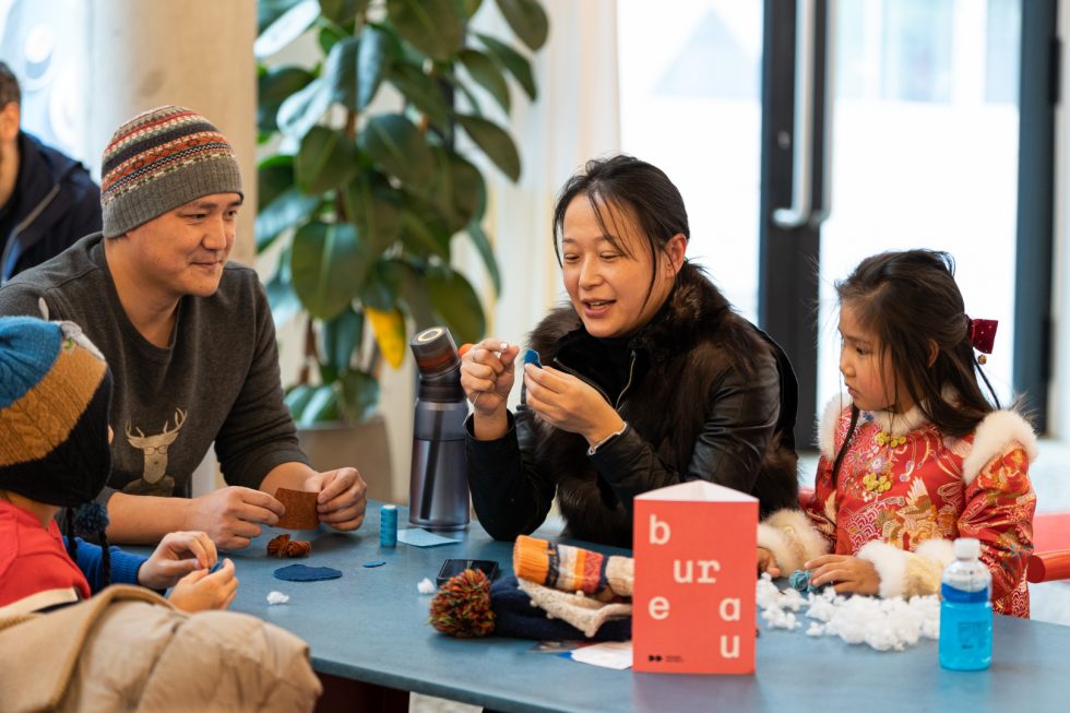 Greenwich peninsular Lunar new year