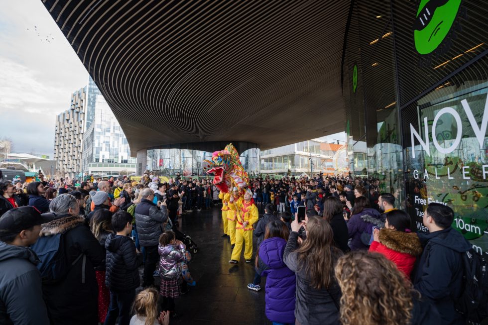Greenwich peninsular Lunar new year