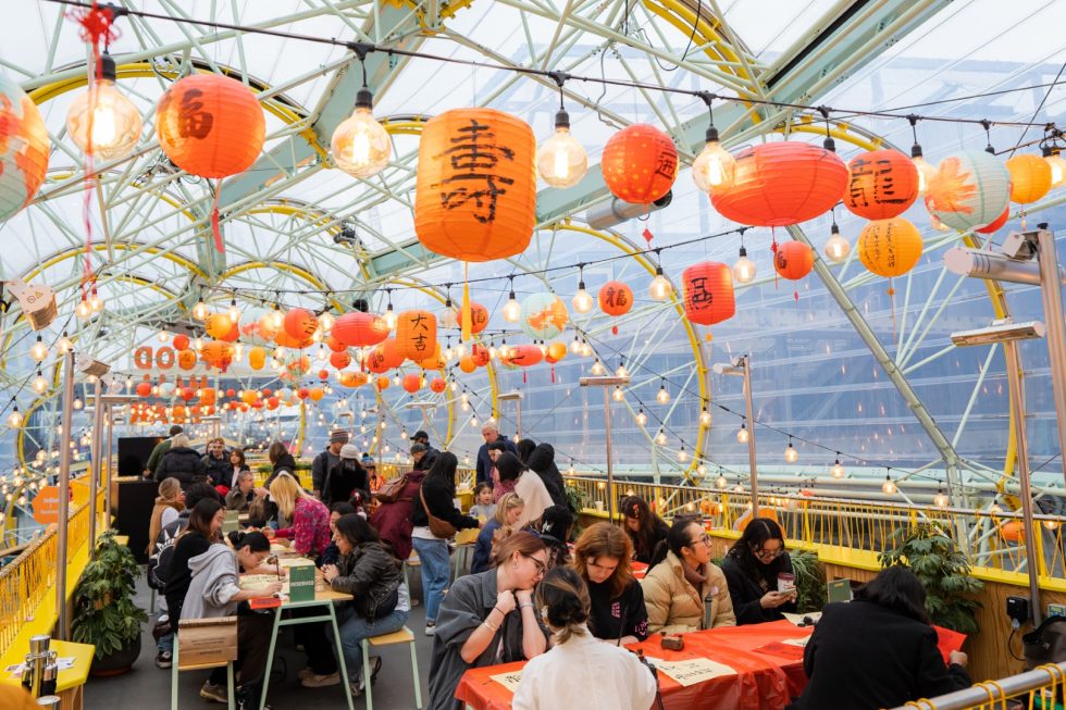 Greenwich peninsular Lunar new year