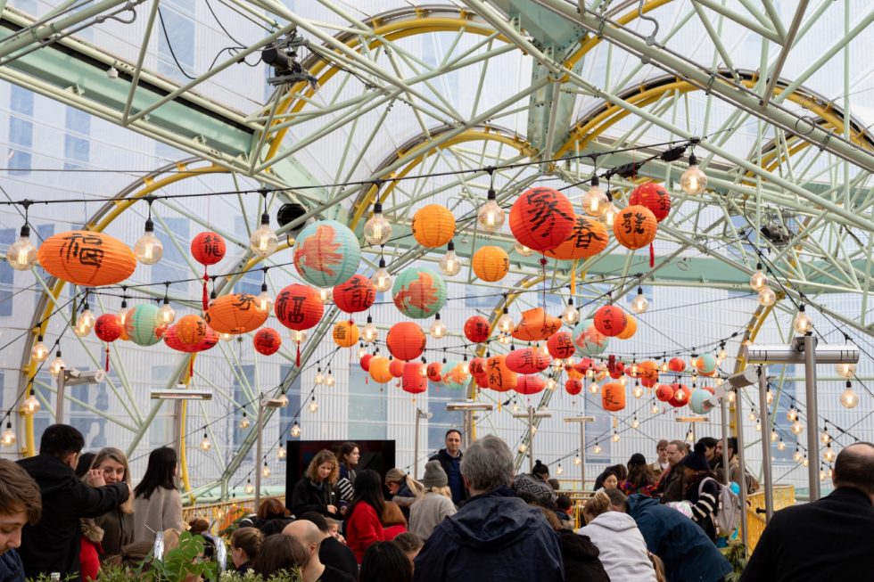 Greenwich peninsular Lunar new year