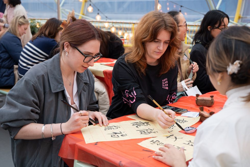 Greenwich peninsular Lunar new year