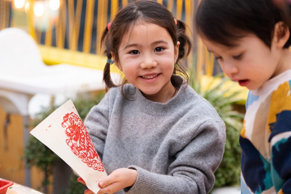 Greenwich peninsular Lunar new year