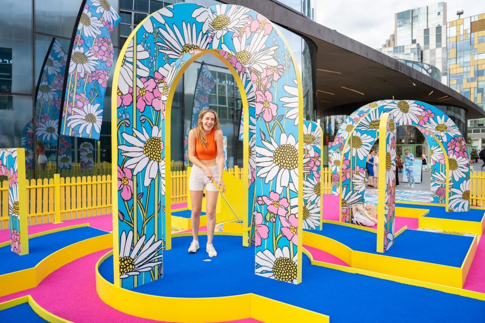 Wild Swing Mini Golf – Promotional Photography