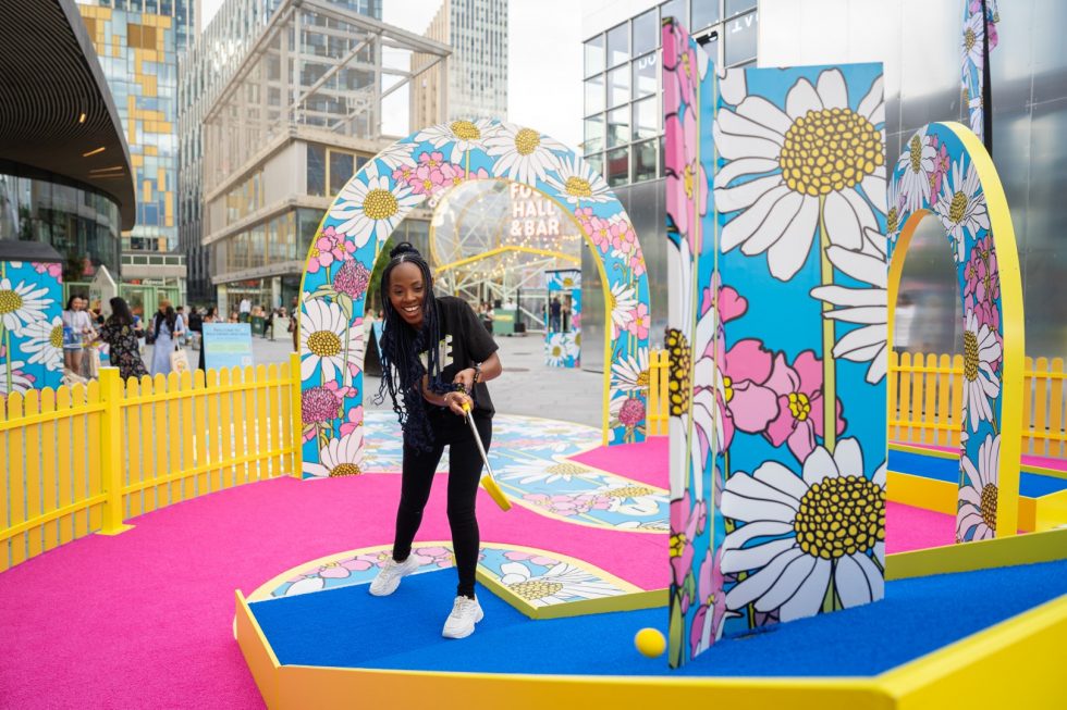 Wild Swing Mini Golf – Promotional Photography