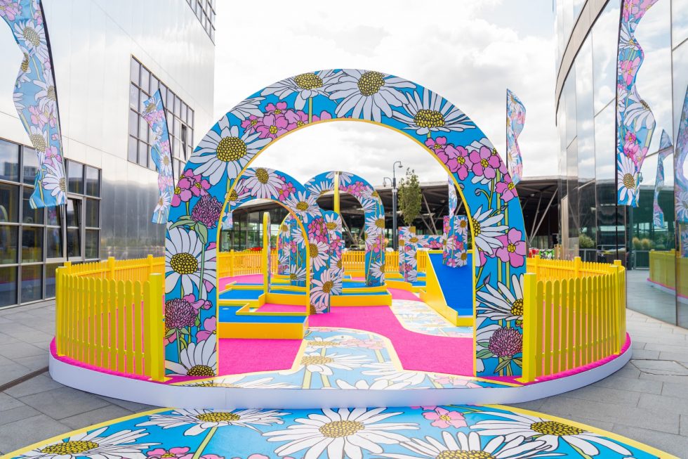 Wild Swing Mini Golf – Promotional Photography