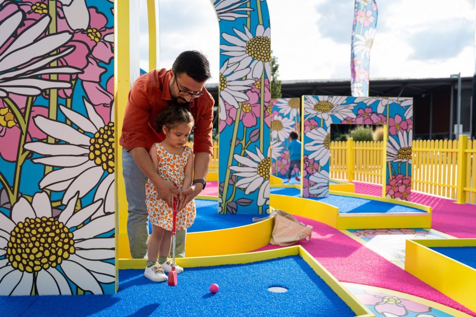 Wild Swing Mini Golf – Promotional Photography