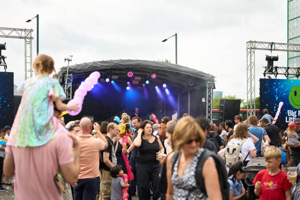 Festival Photography London: Turning Tides Music Festival