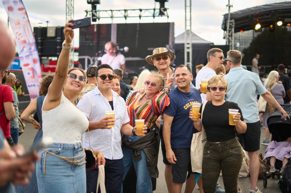 Festival Photography London: Turning Tides Music Festival