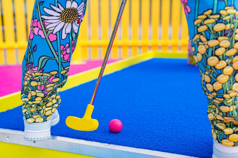 Wild Swing Mini Golf – Promotional Photography