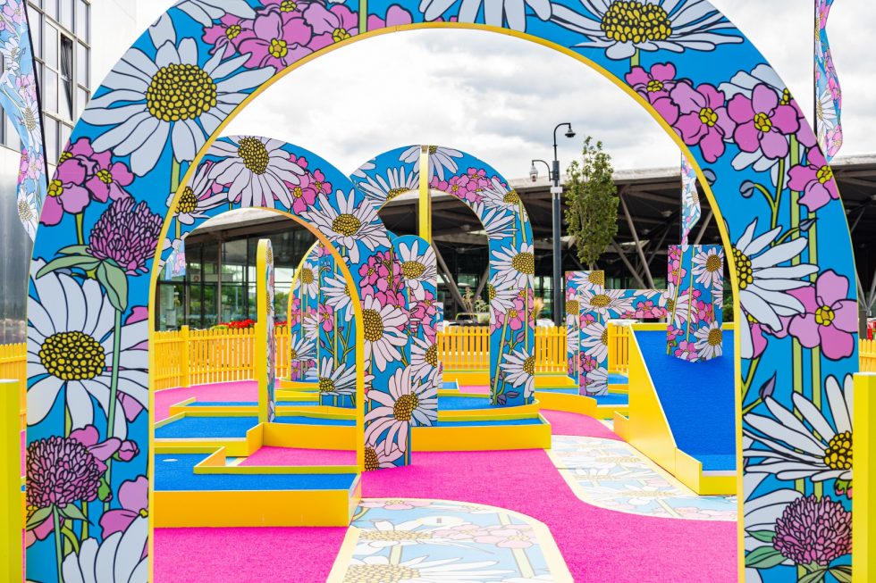 Wild Swing Mini Golf – Promotional Photography