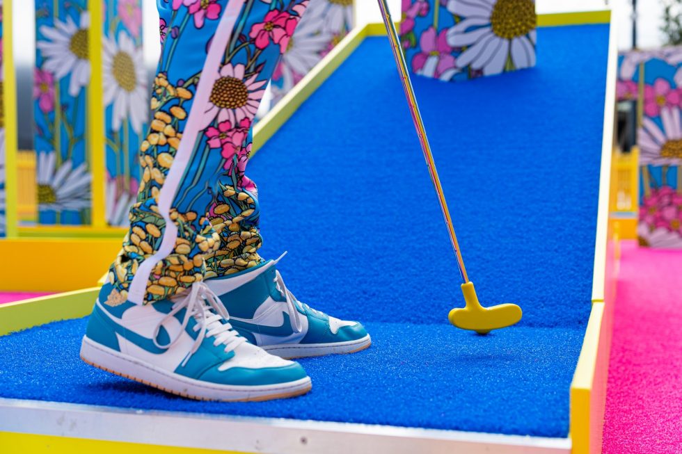Wild Swing Mini Golf – Promotional Photography