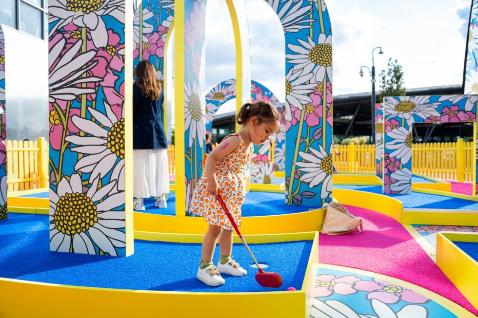 Wild Swing Mini Golf – Promotional Photography