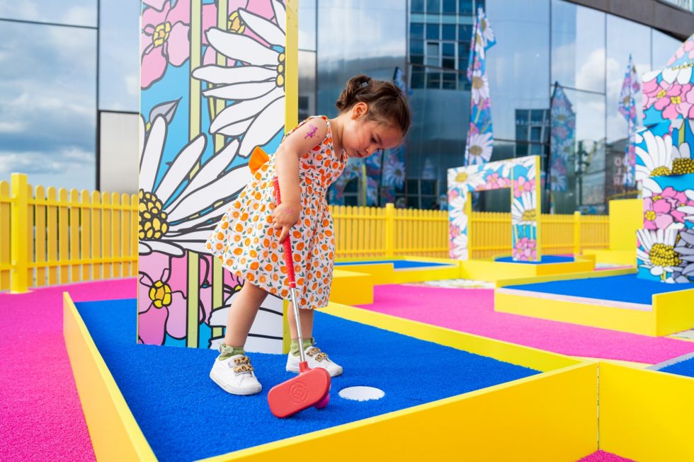 Wild Swing Mini Golf – Promotional Photography