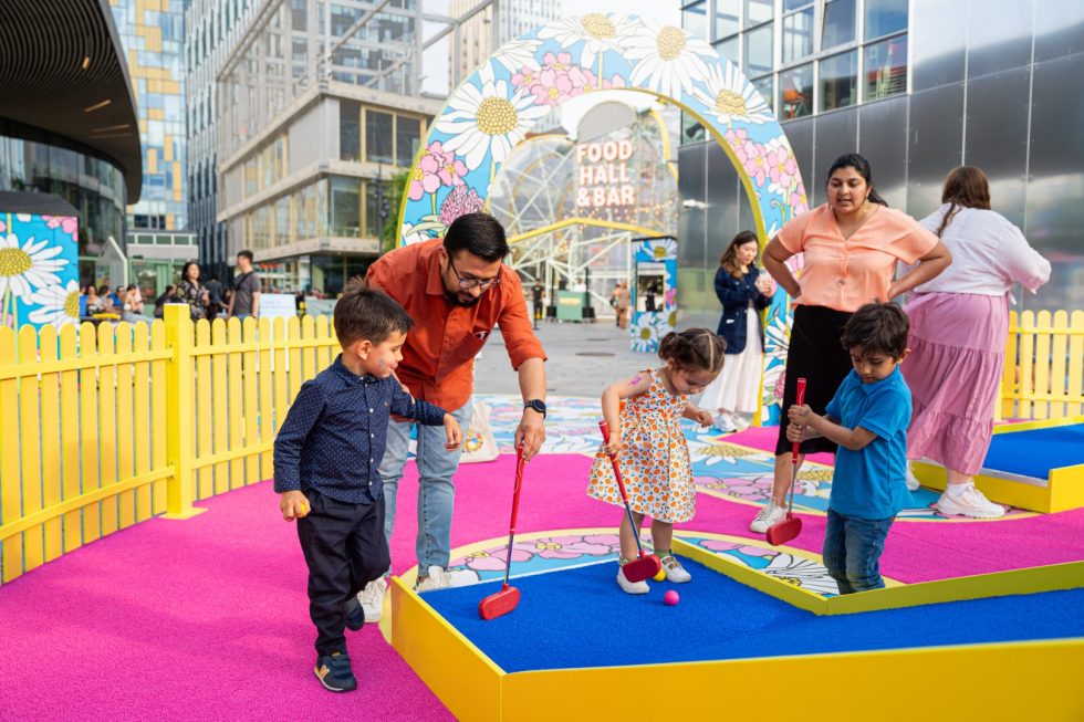 Wild Swing Mini Golf – Promotional Photography