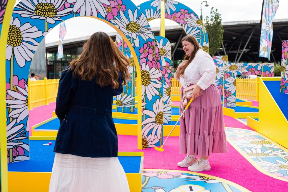 Wild Swing Mini Golf – Promotional Photography