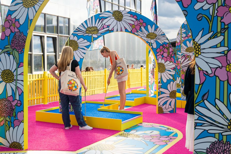 Wild Swing Mini Golf – Promotional Photography