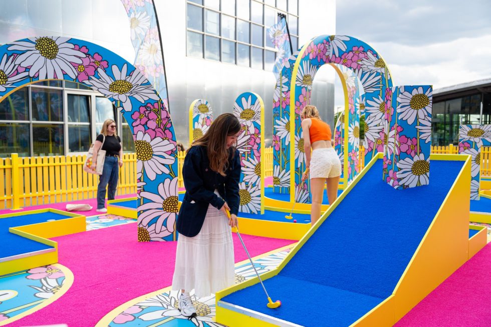 Wild Swing Mini Golf – Promotional Photography