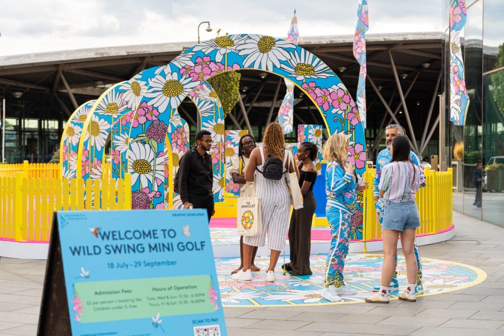 Wild Swing Mini Golf – Promotional Photography